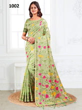 AstitA Gulbahar Floral Printed Saree Collection – Elegant and Vibrant Designs
